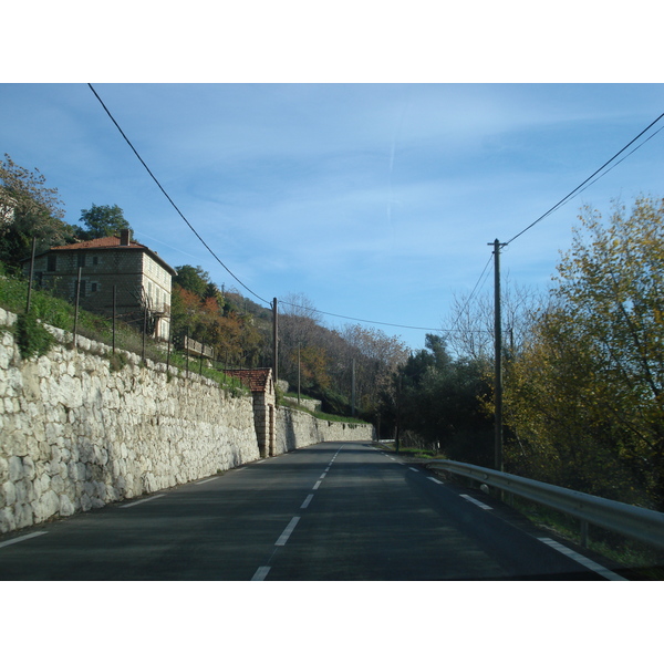 รูปถ่าย ฝรั่งเศส(France) เฟรนช์ริวิเอรา(French Riviera) ถนนจากวองซ์ไปแซ็ง-ฌาเน(Vence to St. Jeannet Road) 2006-12 47
