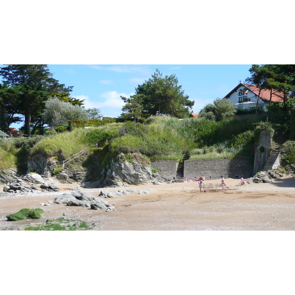 รูปถ่าย ฝรั่งเศส(France) ลาแปลน-ซูร์-แมร์(La Plaine sur mer) เลอกอร์มีเย(Le Cormier) 2007-07 12