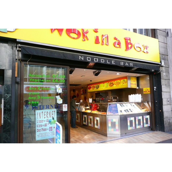 รูปถ่าย อังกฤษ(United Kingdom) ลอนดอน(London) ถนนนิวออกซ์ฟอร์ด(New Oxford Street) 2007-09 19