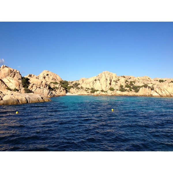 รูปถ่าย อิตาลี(Italy) อ่าวกาลาโกตีชโช(Cala Coticcio) 2012-09 90