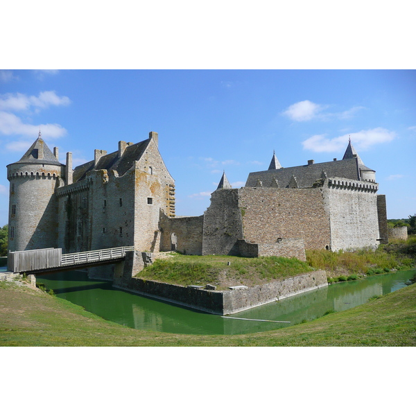 รูปถ่าย ฝรั่งเศส(France) ซืสซีนีโอ(Suscinio) ปราสาทซูซีนีโอ(Suscinio Castle) 2007-09 131