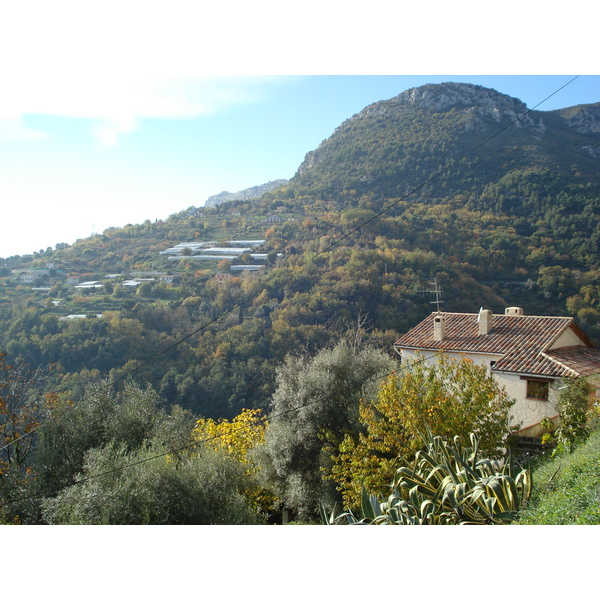 รูปถ่าย ฝรั่งเศส(France) เฟรนช์ริวิเอรา(French Riviera) ถนนจากวองซ์ไปแซ็ง-ฌาเน(Vence to St. Jeannet Road) 2006-12 40