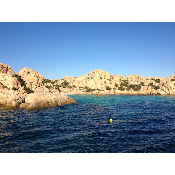 รูปถ่าย อิตาลี(Italy) อ่าวกาลาโกตีชโช(Cala Coticcio) 2012-09 73