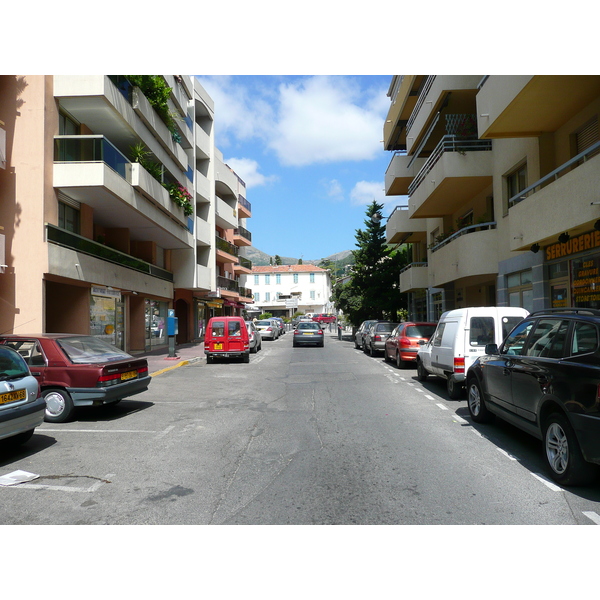 รูปถ่าย ฝรั่งเศส(France) วังซ์(Vence) ถนนอ็องรี-อีนาร์(Avenue H. Isnard) 2007-07 40