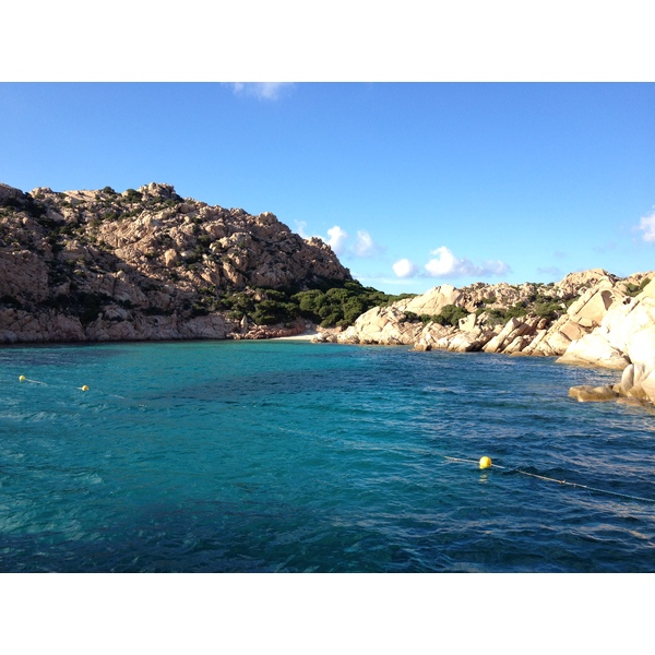 รูปถ่าย อิตาลี(Italy) อ่าวกาลาโกตีชโช(Cala Coticcio) 2012-09 66