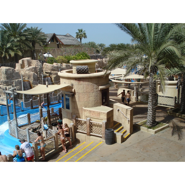 รูปถ่าย สหรัฐอาหรับเอมิเรตส์(United Arab Emirates) ดูไบ(Dubai) สวนน้ำไวลด์วาดี(Wild Wadi) 2007-03 6