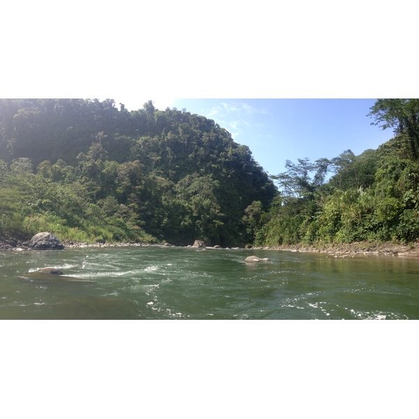 รูปถ่าย คอสตาริกา(Costa Rica) แม่น้ำปากัวเร(Pacuare River) 2015-03 64