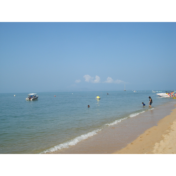 รูปถ่าย ไทย(Thailand) จอมเทียน(Jomtien) ริมทะเลจอมเทียน(Jomtien Seashore) 2008-01 94