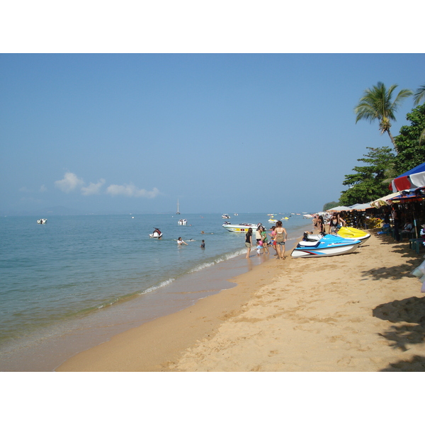 รูปถ่าย ไทย(Thailand) จอมเทียน(Jomtien) ริมทะเลจอมเทียน(Jomtien Seashore) 2008-01 121
