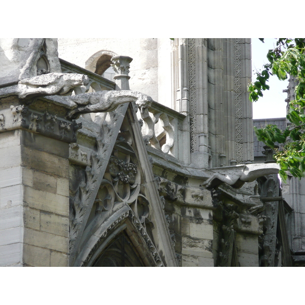 รูปถ่าย ฝรั่งเศส(France) ปารีส(Paris) มหาวิหารน็อทร์-ดาม(Notre Dame) 2007-05 71