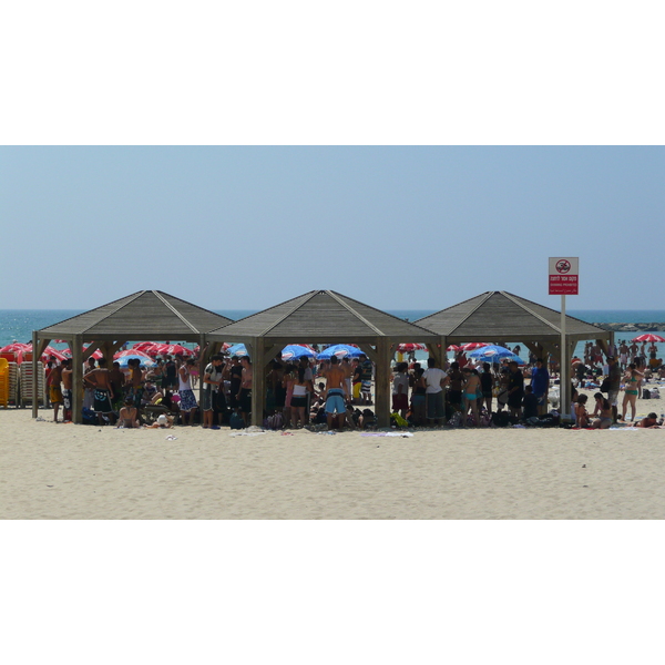 รูปถ่าย อิสราเอล(Israel) เทลอาวีฟ(Tel Aviv) หาดเทลอาวีฟ(Tel Aviv Beach) 2007-06 11