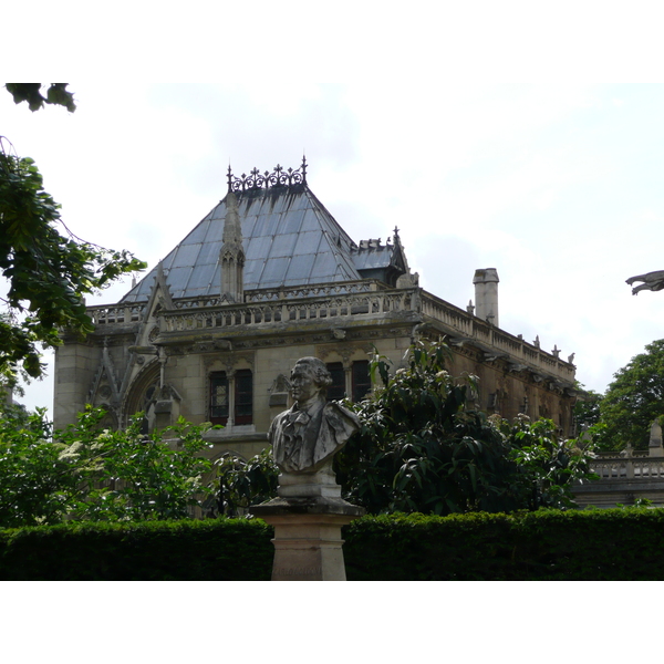 รูปถ่าย ฝรั่งเศส(France) ปารีส(Paris) มหาวิหารน็อทร์-ดาม(Notre Dame) 2007-05 96