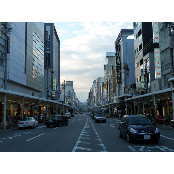 รูปถ่าย ญี่ปุ่น(Japan) เกียวโต(Kyoto) ถนนชิโจ(Shijo dori) 2010-06 73