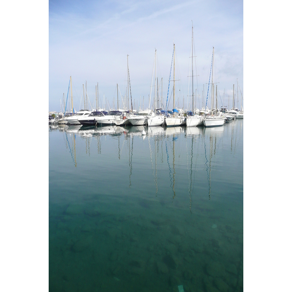 รูปถ่าย ฝรั่งเศส(France) ลานาปูล(La Napoule) ท่าเรือลานาปูล(Port La Napoule) 2008-03 8