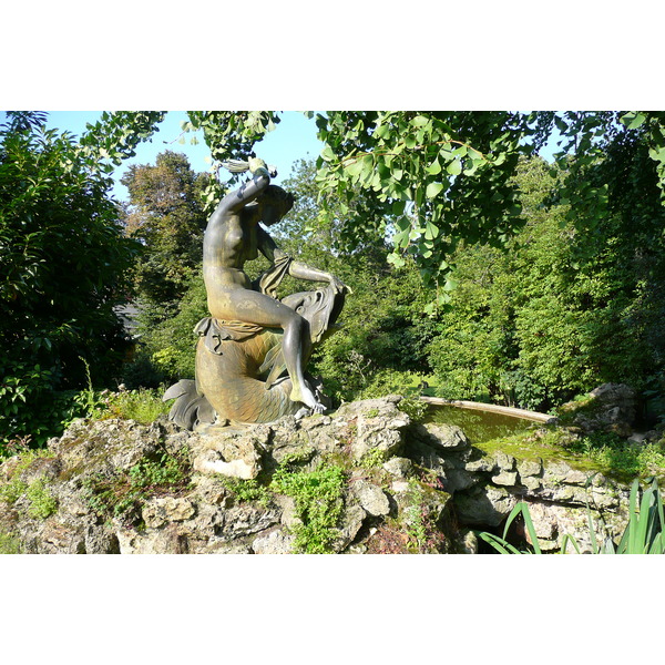 รูปถ่าย ฝรั่งเศส(France) ปารีส(Paris) สวนพันธ์ุพืช(Jardin des Plantes) 2007-08 91