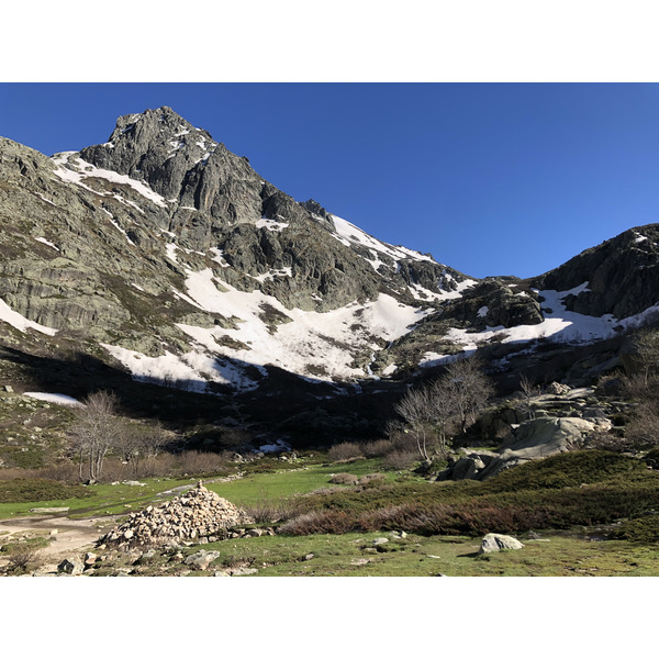 รูปถ่าย ฝรั่งเศส(France) คอร์สิคา(Corsica) ทะเลสาบเมโลและกาปีเตลโล(Lac de Melo et Capitello) 2021-06 42