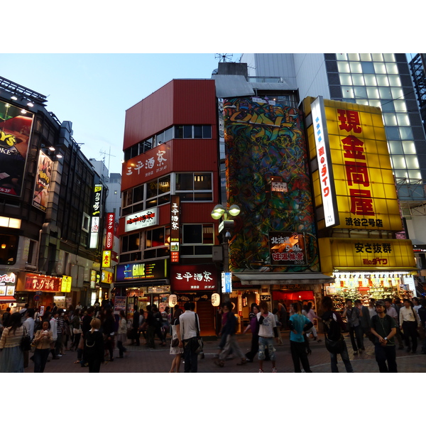 รูปถ่าย ญี่ปุ่น(Japan) โตเกียว(Tokyo) ชิบูย่า(Shibuya) 2010-06 24