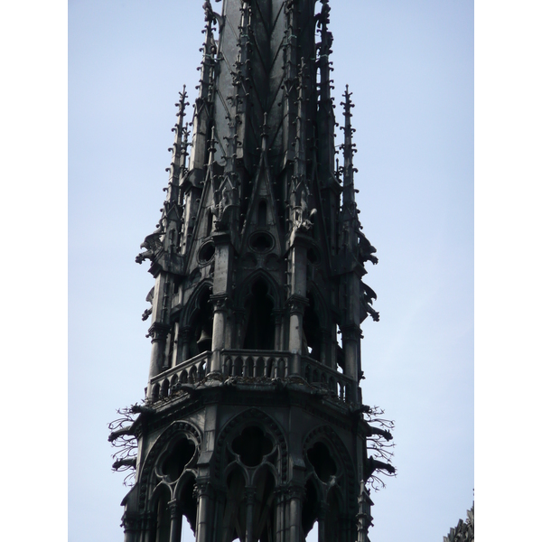 รูปถ่าย ฝรั่งเศส(France) ปารีส(Paris) มหาวิหารน็อทร์-ดาม(Notre Dame) 2007-05 145