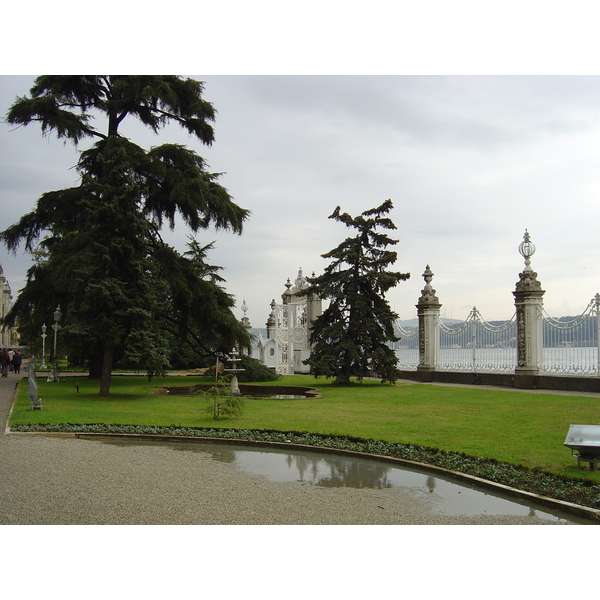 รูปถ่าย ตุรกี(Turkey) อิสตันบูล(Istanbul) พระราชวังโดลมาบาห์เช(Dolmabahce Palace) 2004-12 87