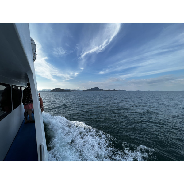 รูปถ่าย ไทย(Thailand) เรือเฟอร์รีจากเกาะพีพีไปภูเก็ต(Ko Phi Phi to Phuket Ferry) 2021-12 20