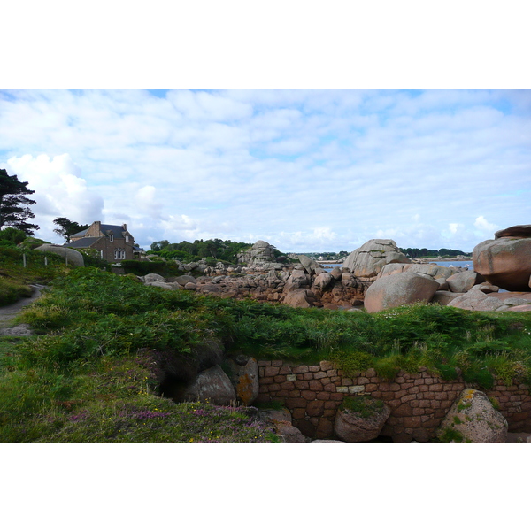 รูปถ่าย ฝรั่งเศส(France) แปร์รอส-กีแรก(Perros Guirec) โปรมาแนค(Ploumanach) 2007-08 124
