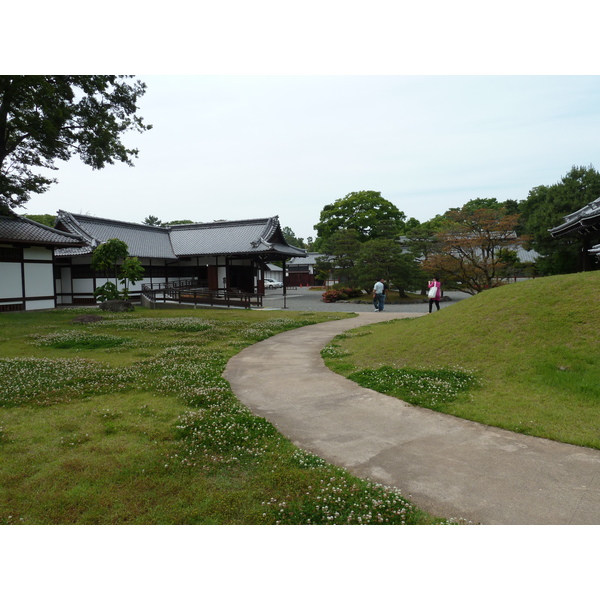 รูปถ่าย ญี่ปุ่น(Japan) เกียวโต(Kyoto) สวนเกียวโตเกียวเอ็ง(Kyoto Gyoen Garden) 2010-06 56