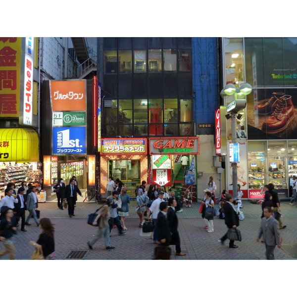 รูปถ่าย ญี่ปุ่น(Japan) โตเกียว(Tokyo) ชิบูย่า(Shibuya) 2010-06 33