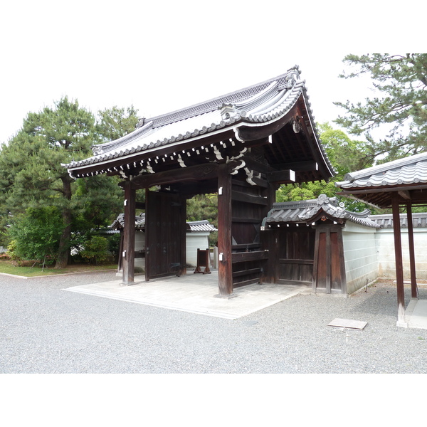 รูปถ่าย ญี่ปุ่น(Japan) เกียวโต(Kyoto) สวนเกียวโตเกียวเอ็ง(Kyoto Gyoen Garden) 2010-06 55