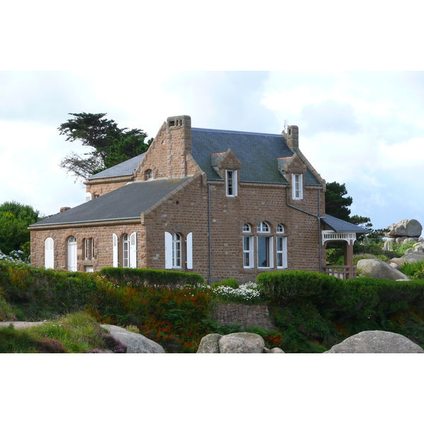 รูปถ่าย ฝรั่งเศส(France) แปร์รอส-กีแรก(Perros Guirec) โปรมาแนค(Ploumanach) 2007-08 16