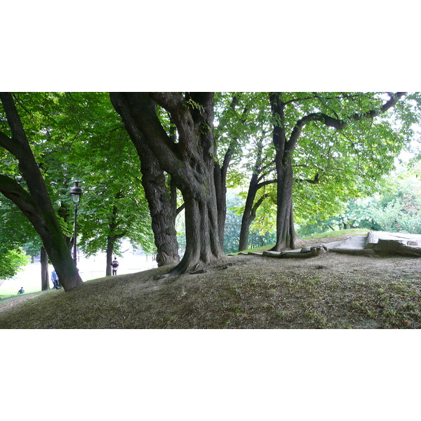 รูปถ่าย ฝรั่งเศส(France) ปารีส(Paris) สวนบุต-โชมง(Parc des Buttes Chaumont) 2007-08 109