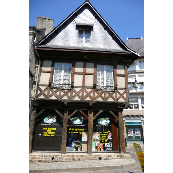 รูปถ่าย ฝรั่งเศส(France) ปองติวี่(Pontivy) 2007-08 72