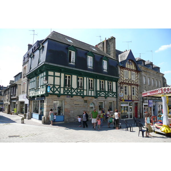 รูปถ่าย ฝรั่งเศส(France) ปองติวี่(Pontivy) 2007-08 29