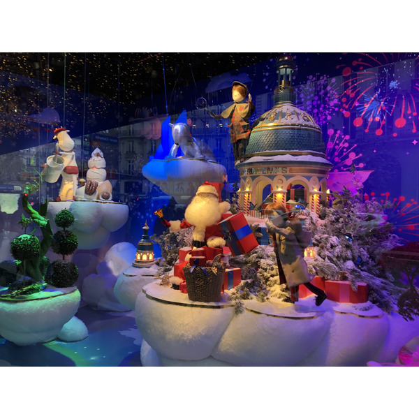 รูปถ่าย ฝรั่งเศส(France) ปารีส(Paris) ตู้โชว์ห้างสรรพสินค้า(Vitrines Grands Magasins) 2019-11 12