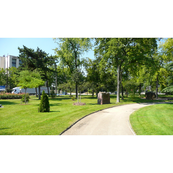 รูปถ่าย ฝรั่งเศส(France) ปารีส(Paris) ประตูโดฟีน(Porte Dauphine) 2007-08 16