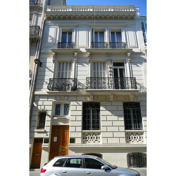 รูปถ่าย ฝรั่งเศส(France) ปารีส(Paris) คุ้มที่ 17 (17th Arrondissement) ถนนฟอร์ตูนี(Rue Fortuny) 2007-09 17