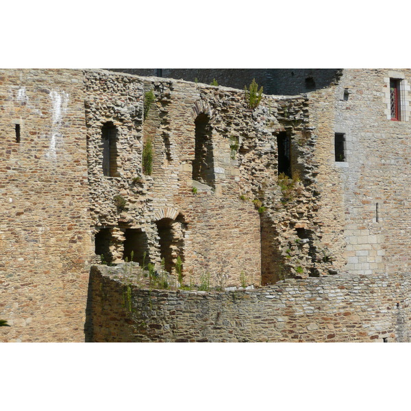 รูปถ่าย ฝรั่งเศส(France) ซืสซีนีโอ(Suscinio) ปราสาทซูซีนีโอ(Suscinio Castle) 2007-09 123