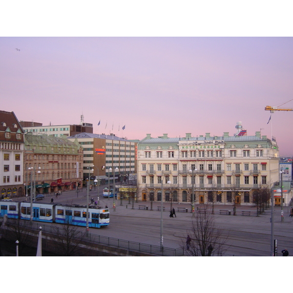 รูปถ่าย สวีเดน(Sweden) โกเธนเบิร์ก(Gothenburg) 2003-01 17