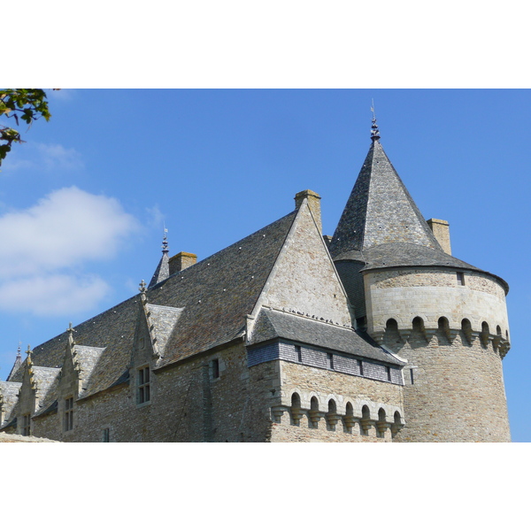 รูปถ่าย ฝรั่งเศส(France) ซืสซีนีโอ(Suscinio) ปราสาทซูซีนีโอ(Suscinio Castle) 2007-09 116
