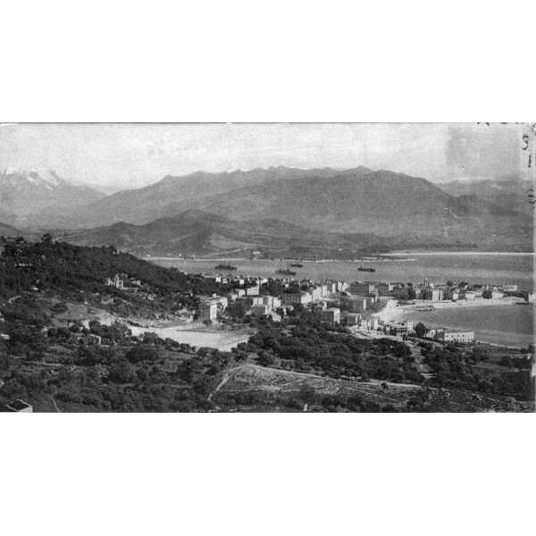 รูปถ่าย ฝรั่งเศส(France) คอร์สิคา(Corsica) โปสการ์ดเก่า(Old Postcards) 1900-01 327