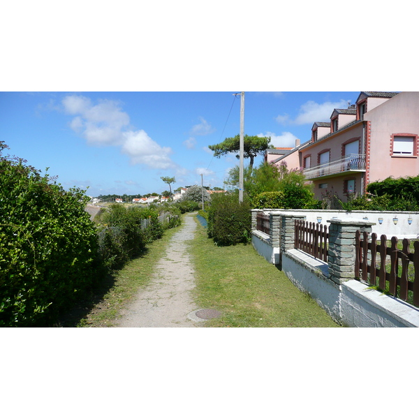 รูปถ่าย ฝรั่งเศส(France) ลาแปลน-ซูร์-แมร์(La Plaine sur mer) เลอกอร์มีเย(Le Cormier) 2007-07 48