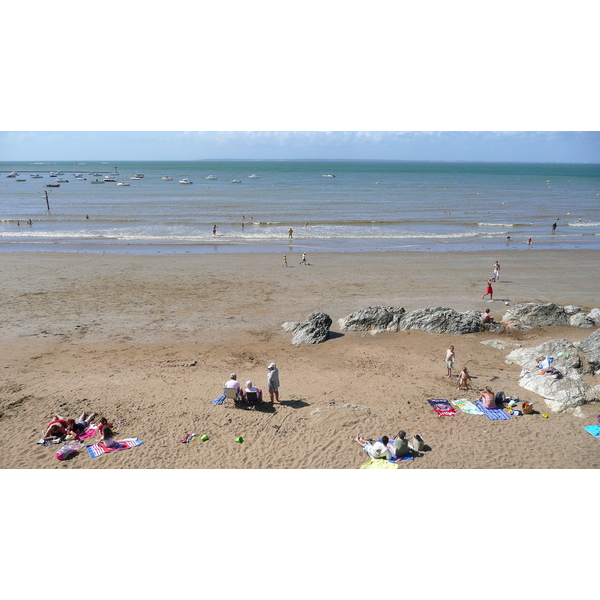 รูปถ่าย ฝรั่งเศส(France) ลาแปลน-ซูร์-แมร์(La Plaine sur mer) เลอกอร์มีเย(Le Cormier) 2007-07 26