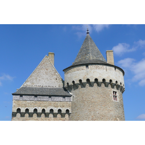 รูปถ่าย ฝรั่งเศส(France) ซืสซีนีโอ(Suscinio) ปราสาทซูซีนีโอ(Suscinio Castle) 2007-09 132