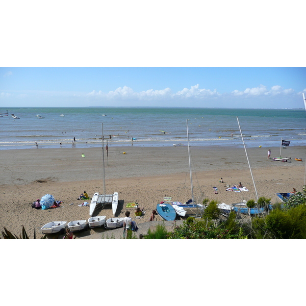 รูปถ่าย ฝรั่งเศส(France) ลาแปลน-ซูร์-แมร์(La Plaine sur mer) เลอกอร์มีเย(Le Cormier) 2007-07 33