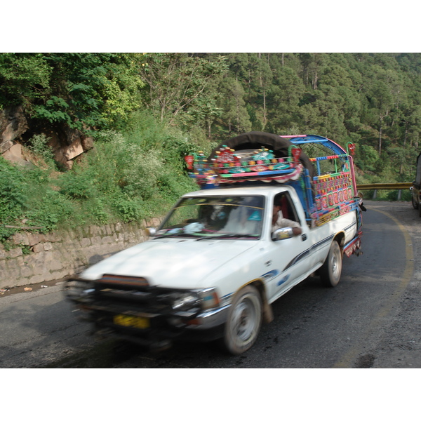รูปถ่าย ปากีสถาน(Pakistan) ถนนจากอิสลามาบัดไปมัรรี(Islamabad to Murree road) 2006-08 36