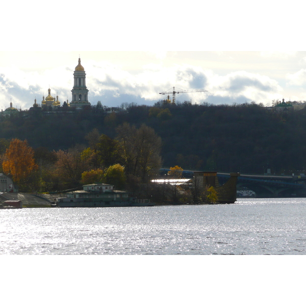 รูปถ่าย ยูเครน(Ukraine) เคียฟ(Kiev) "ฮีโดรปาร์ค(Hydropark) 2007-11 12