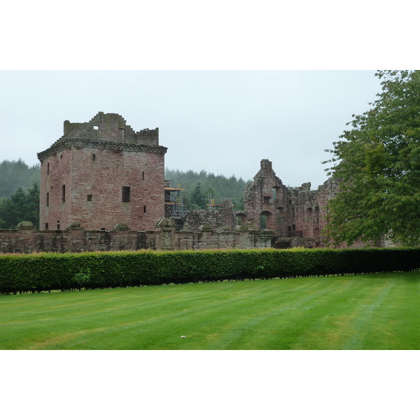 รูปถ่าย อังกฤษ(United Kingdom) สกอตแลนด์(Scotland) ปราสาทเอดเซล(Edzell Castle) 2011-07 22