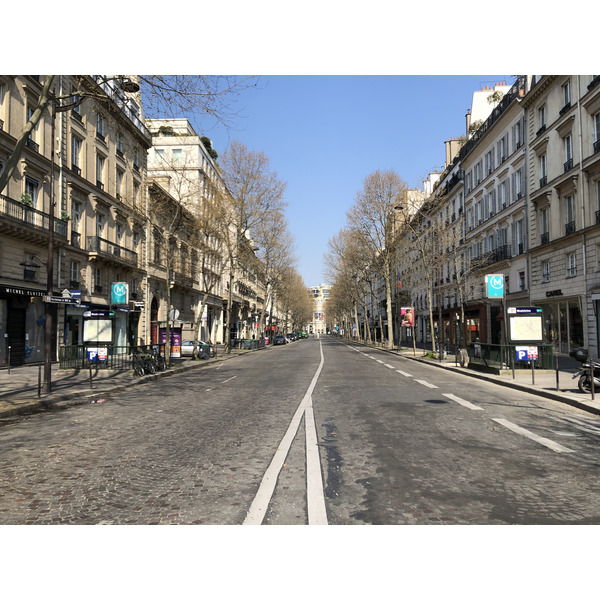 รูปถ่าย ฝรั่งเศส(France) ปารีสช่วงล็อกดาวน์(Paris lockdown) 2020-03 170