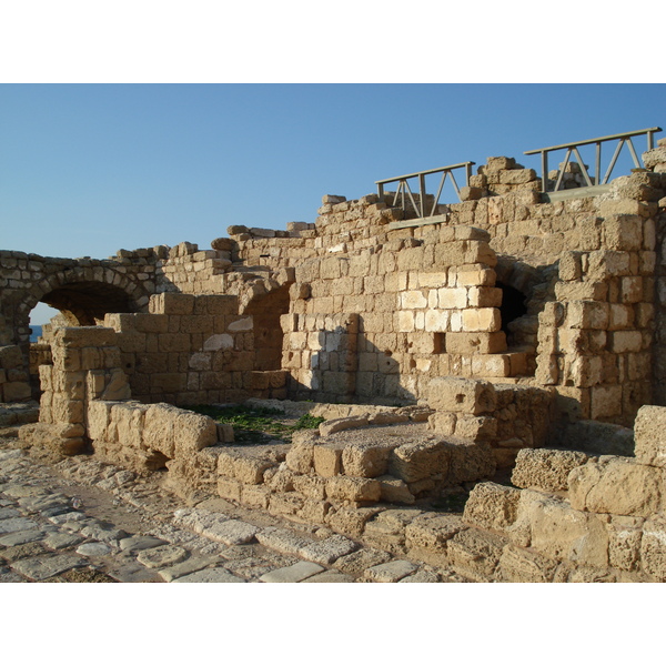 รูปถ่าย อิสราเอล(Israel) ซีซาร์เรีย(Caesarea) 2006-12 11