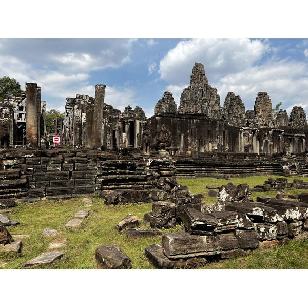 รูปถ่าย กัมพูชา(Cambodia) เสียมราฐ(Siem Reap) ปราสาทบายน(Bayon) 2023-01 70