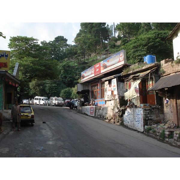 รูปถ่าย ปากีสถาน(Pakistan) ถนนจากอิสลามาบัดไปมัรรี(Islamabad to Murree road) 2006-08 34
